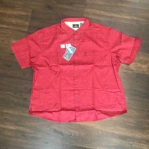 G.H. Bass & Co Men’s Short Sleeve Button Up